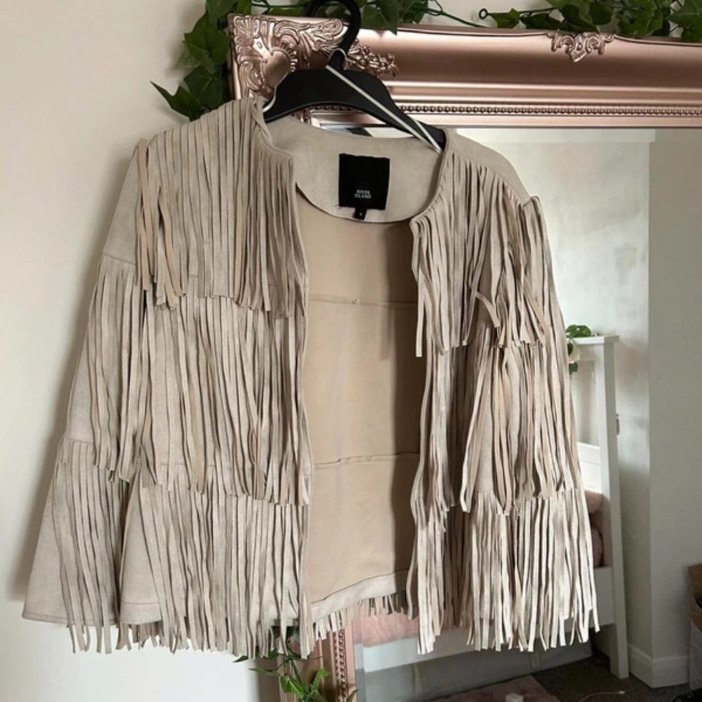 River Island Womens Cream Jacket